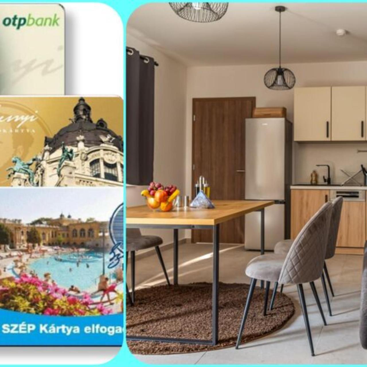 H&H Apartments Poroszló エクステリア 写真